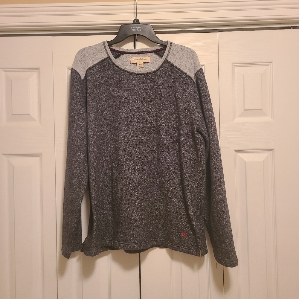Tommy Bahama crew neck pullover sweater, size XL